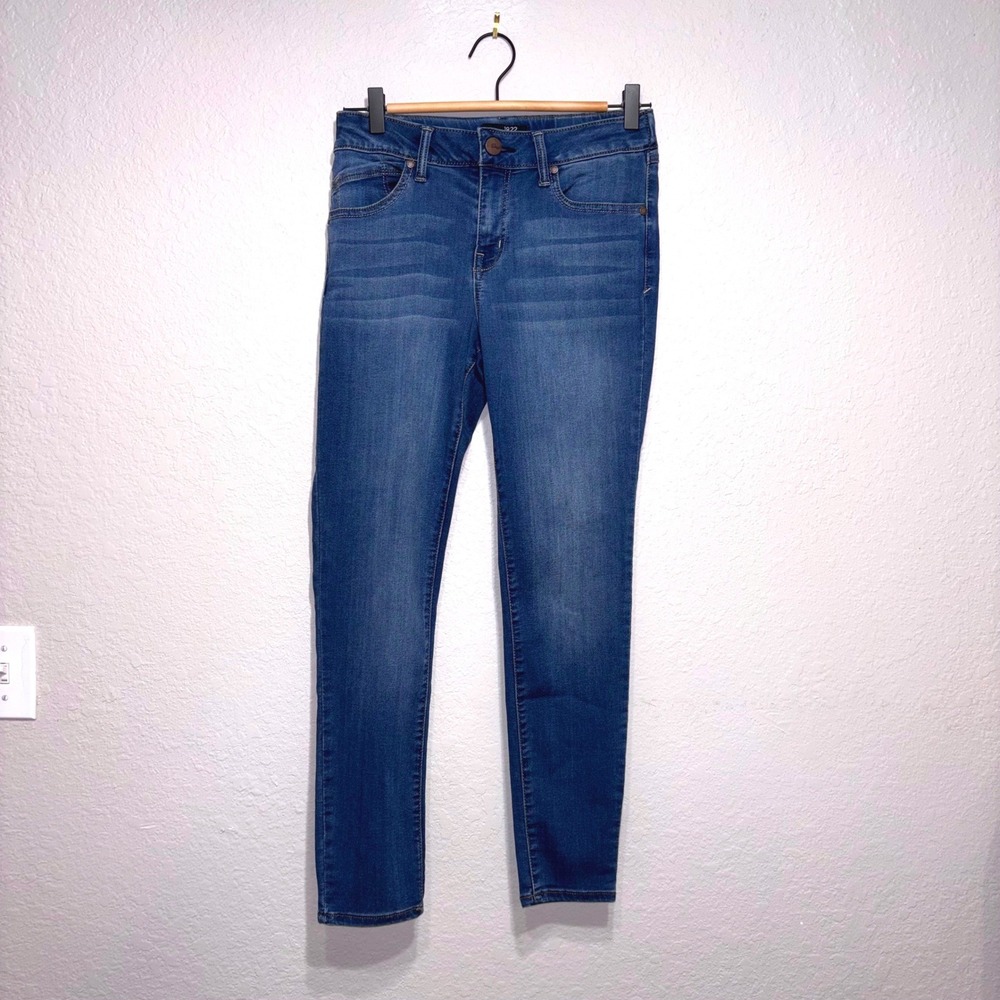 New 1822 High Rise Skinny Ankle Jeans Butter Stretch Size 8